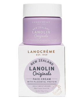 Lanocreme Placenta Cream 兰侬羊胎素 绵羊油 100g【保质期2028/04】